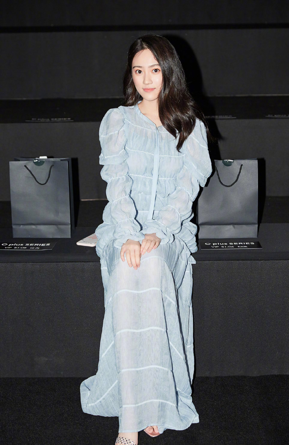 中国内地海市女演员汤梦佳清新温婉夏日写真图片图片