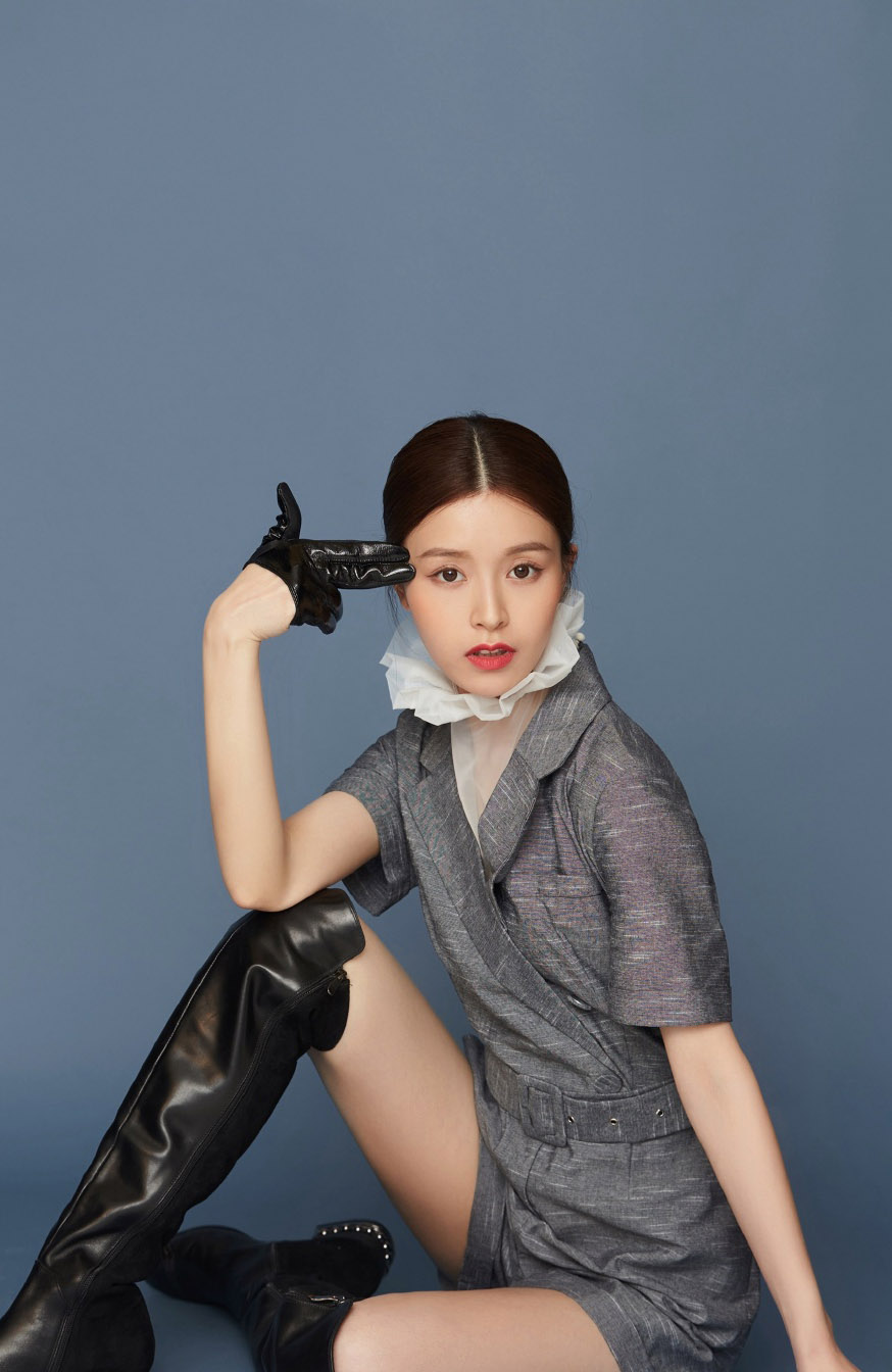 文咏珊性感时尚魅力写真图片图片