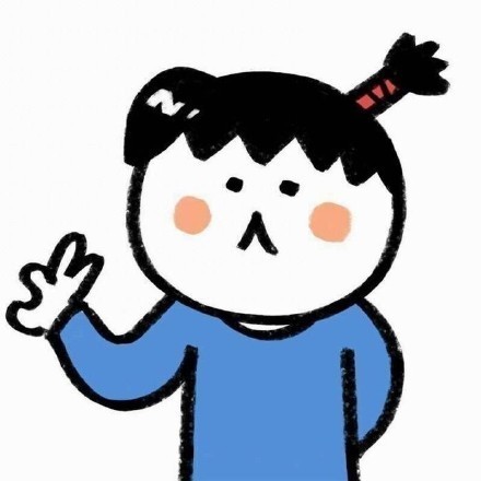 情侣头像图片 个性简约情侣动漫卡通头像图片图片