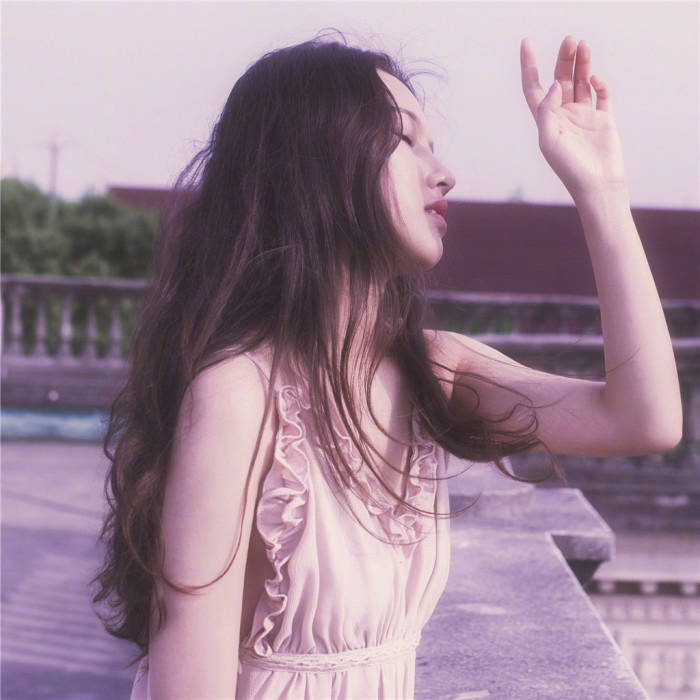 唯美复古女生头像图片图片