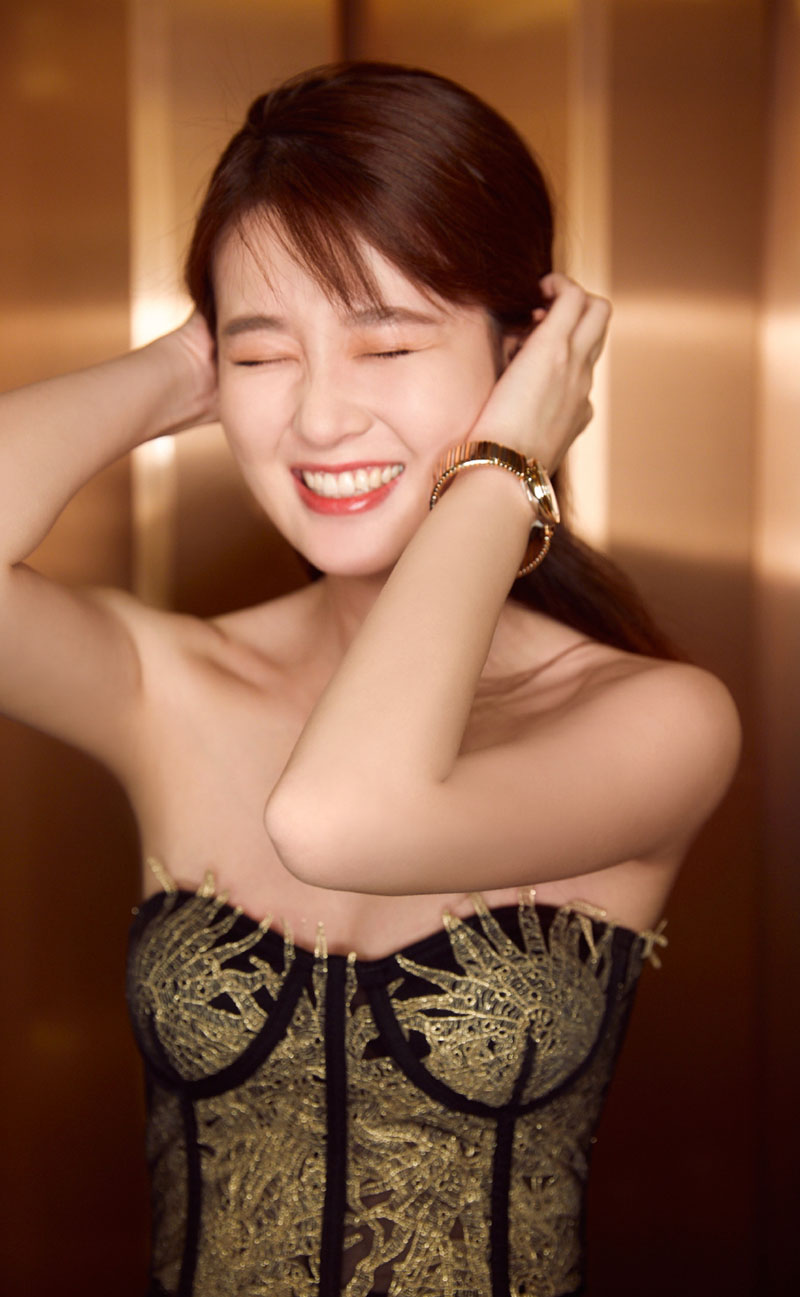 高清中国内地黑龙江省哈尔滨女演员乔欣清爽率性写真图片桌面壁纸图片