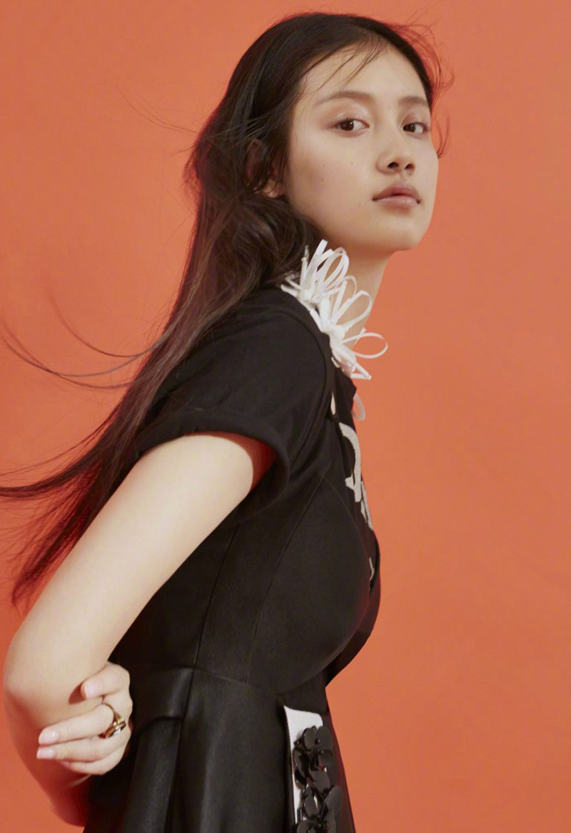 高清女星孙伊涵高冷范时尚杂志写真大片图片