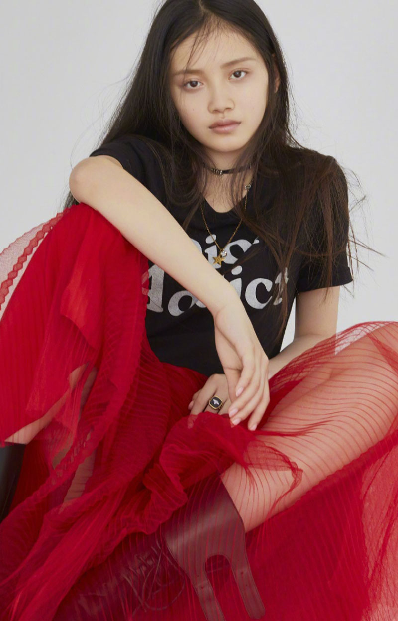 高清女星孙伊涵时尚典雅写真图片图片