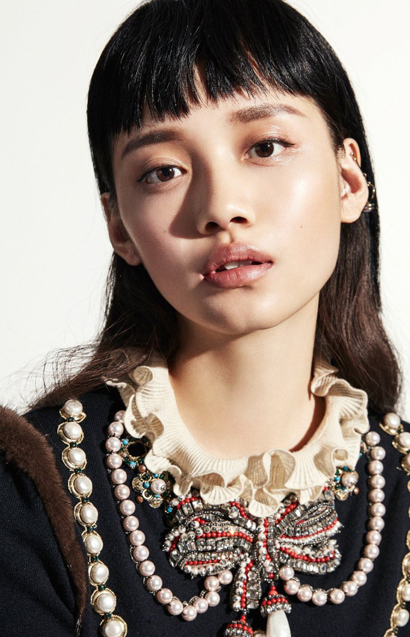 高清女星孙伊涵时尚典雅写真图片图片