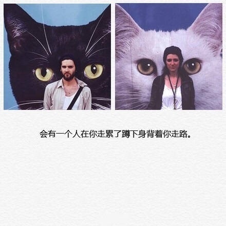 个性黑白女生图片带字配图 朋友圈心情文字配图精选图片