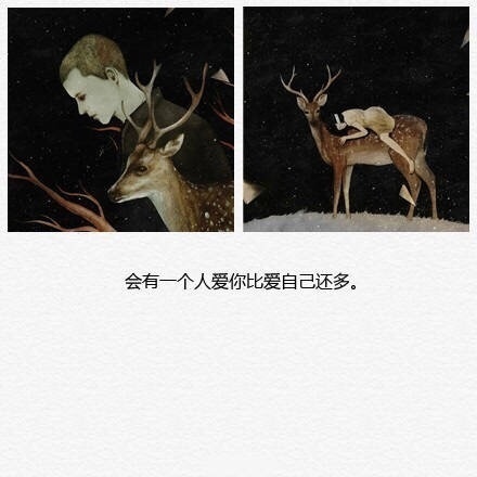 个性黑白女生图片带字配图 朋友圈心情文字配图精选图片