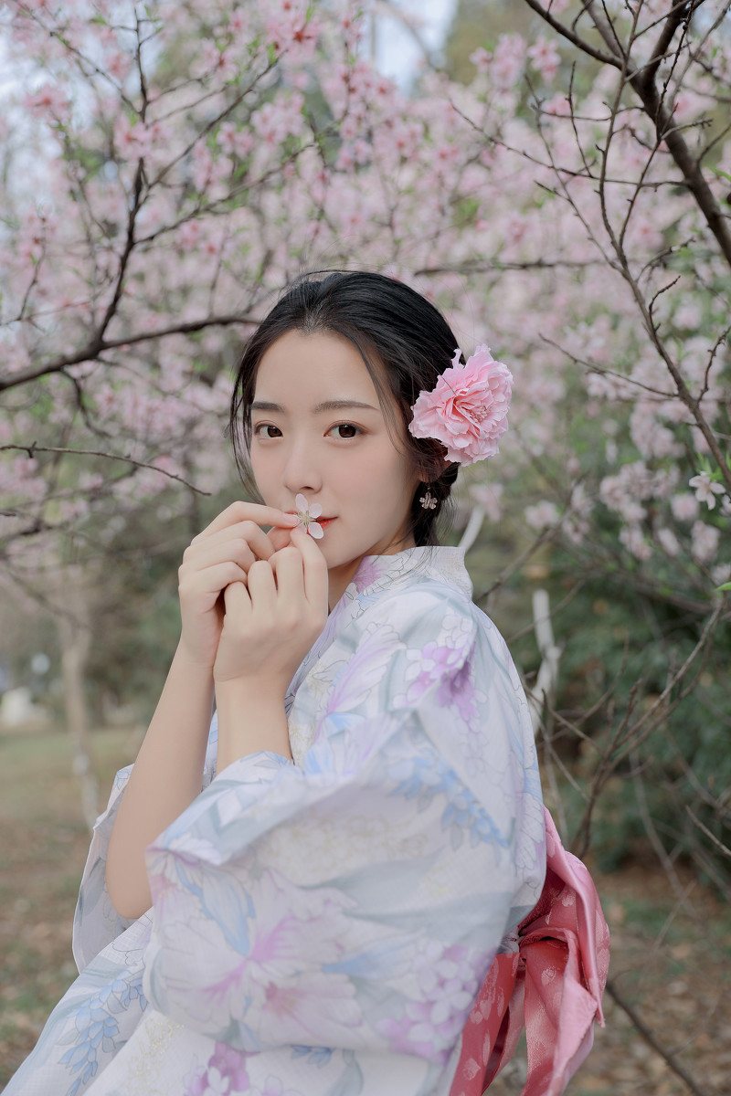 和服美女图片