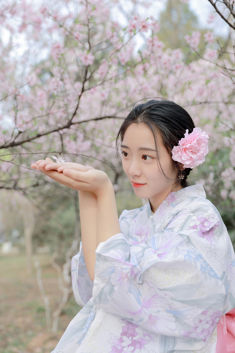 和服美女图片