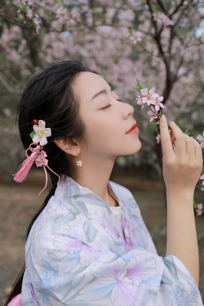 和服美女图片