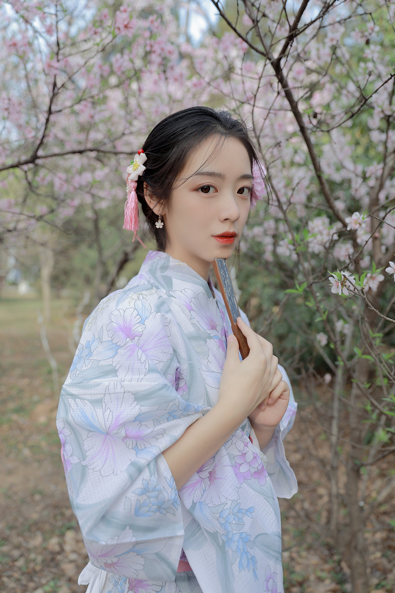 和服美女图片