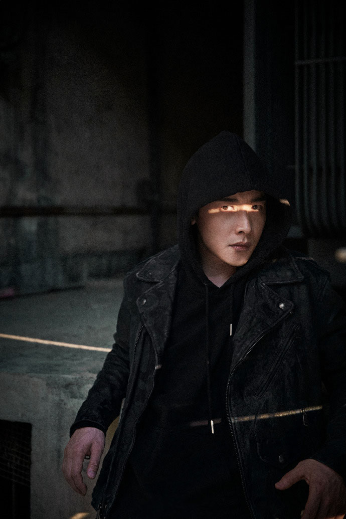 罗晋魅力型男冬日户外写真图片图片