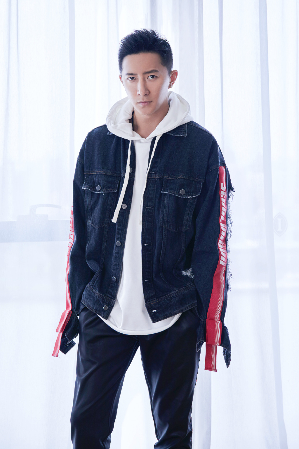 韩庚复古风魅力型男时尚杂志写真图片图片