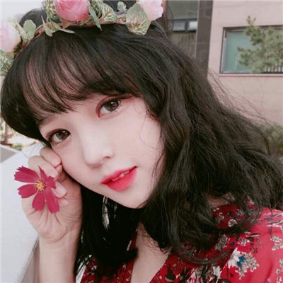 唯美复古女生头像图片图片