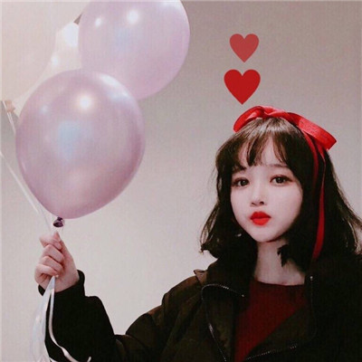 唯美复古女生头像图片图片