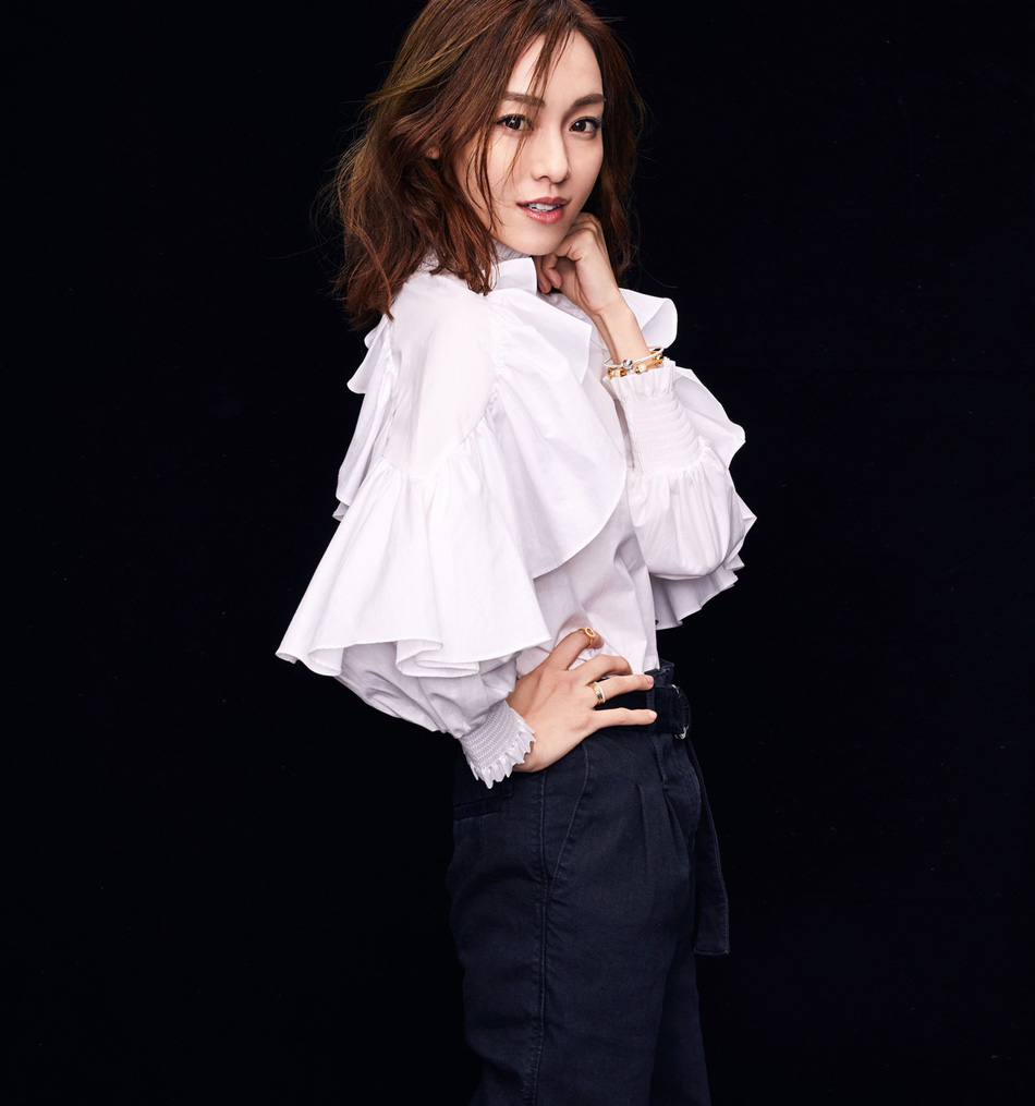 高清中国台湾知名女歌手演员范玮琪FanFan高清大图时尚性感唯美写真图片合集(一)图片