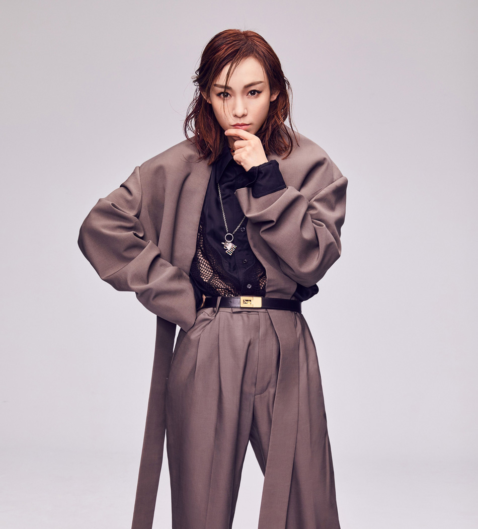 高清中国台湾知名女歌手演员范玮琪FanFan高清大图时尚性感唯美写真图片合集(二)图片