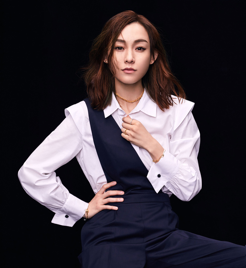 高清中国台湾知名女歌手演员范玮琪FanFan高清大图时尚性感唯美写真图片合集(一)图片