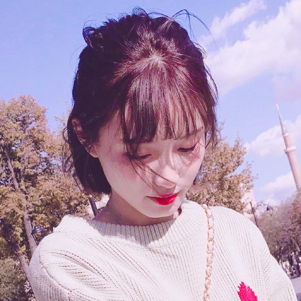 唯美复古女生头像图片图片