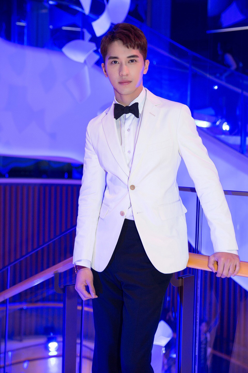 中国内地中国上海男演员许魏洲公益写真图片图片