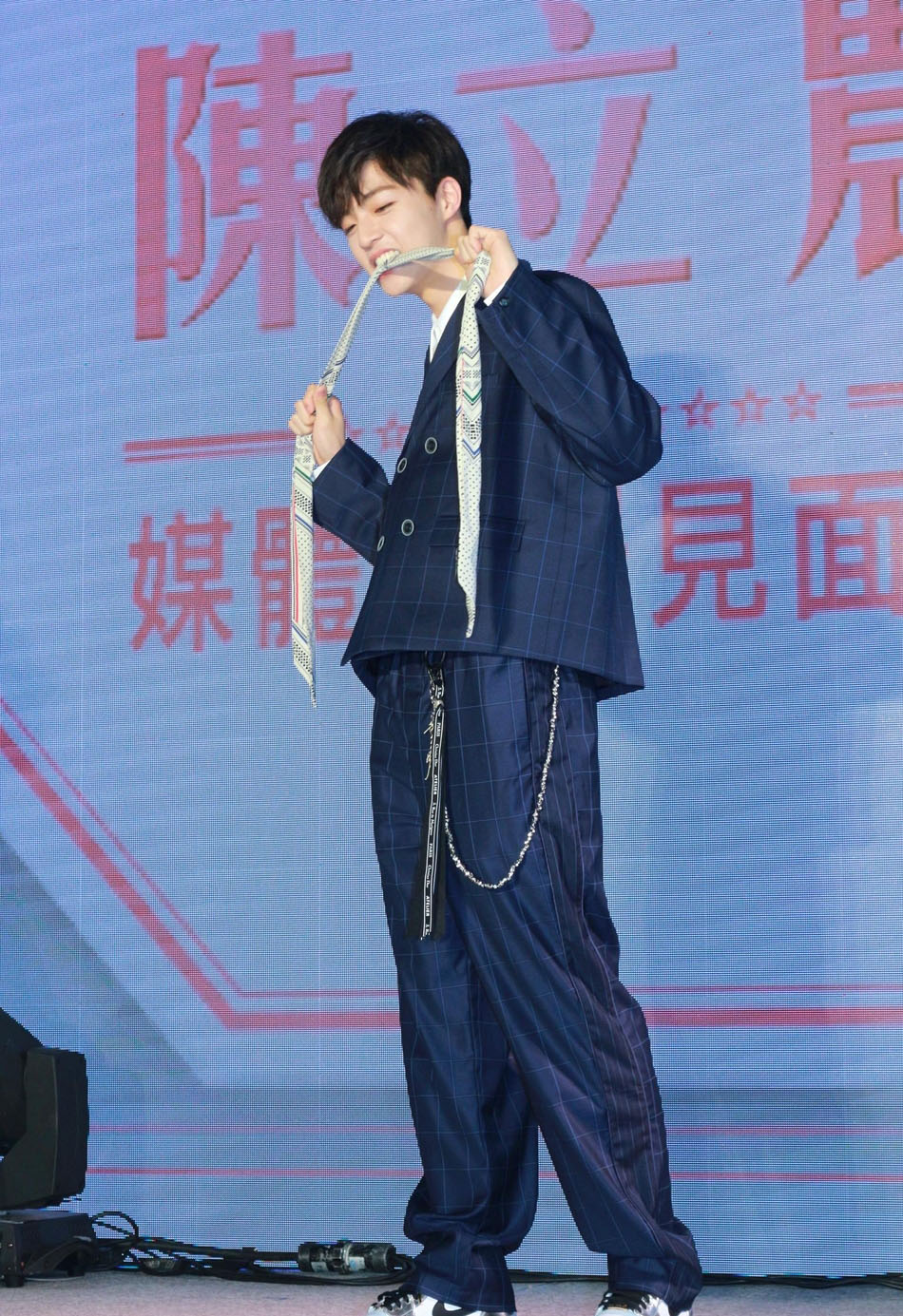 陈立农图片  陈立农台北发布会图片图片