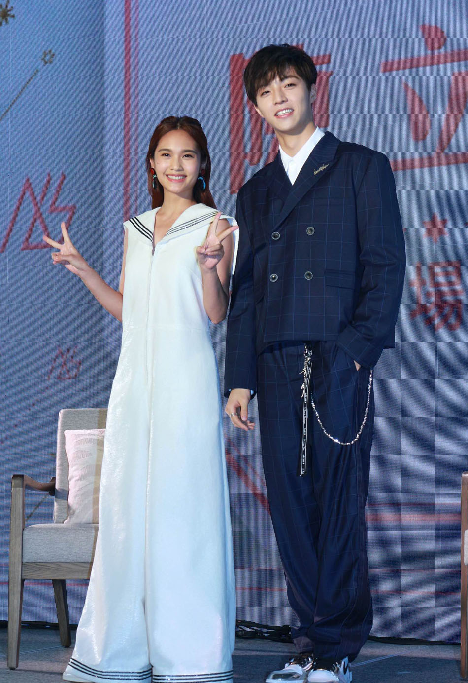 陈立农图片  陈立农台北发布会图片图片