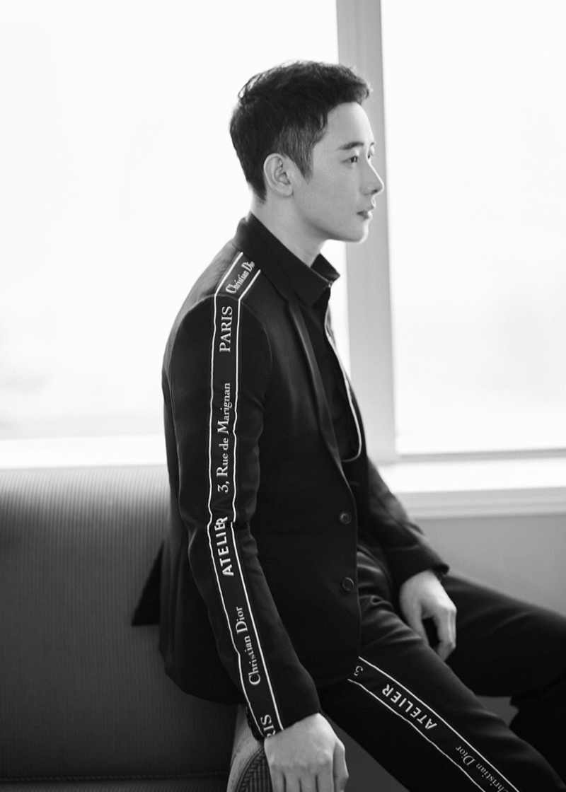 罗晋成熟魅力杂志写真大片图片