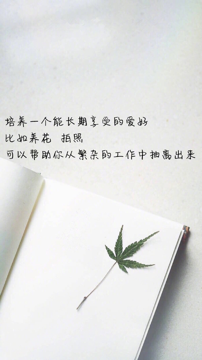 创意励志减肥文字高清手机壁纸图片