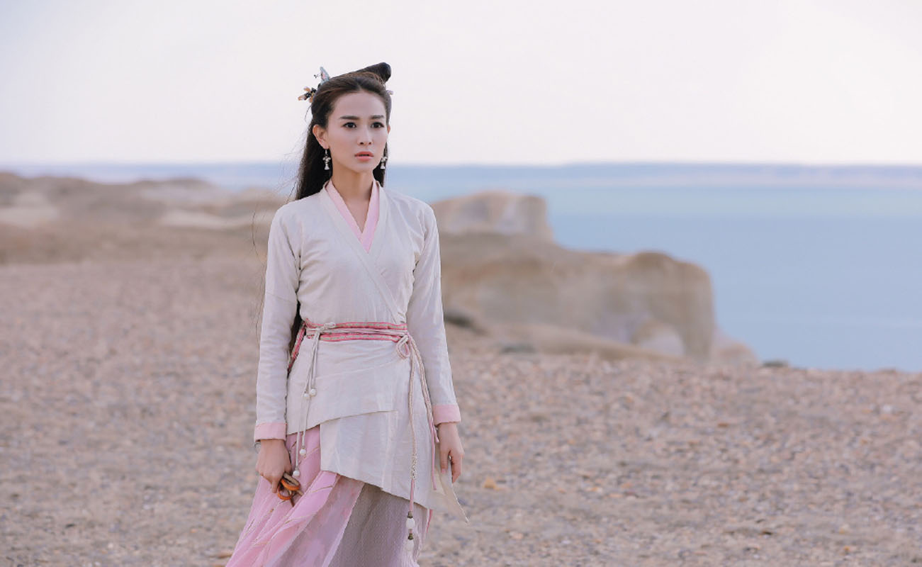 中国内地安徽女演员海铃性感妩媚活动写真图片图片