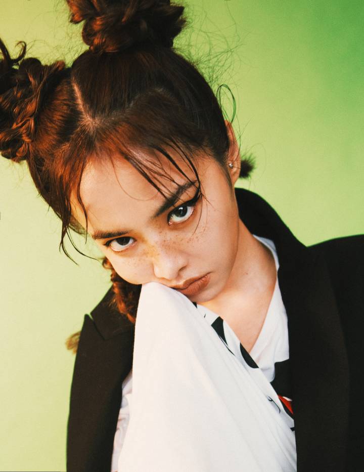 蔡依林MV化身百变女王 时尚秀美背图片 蔡依林写真图片图片