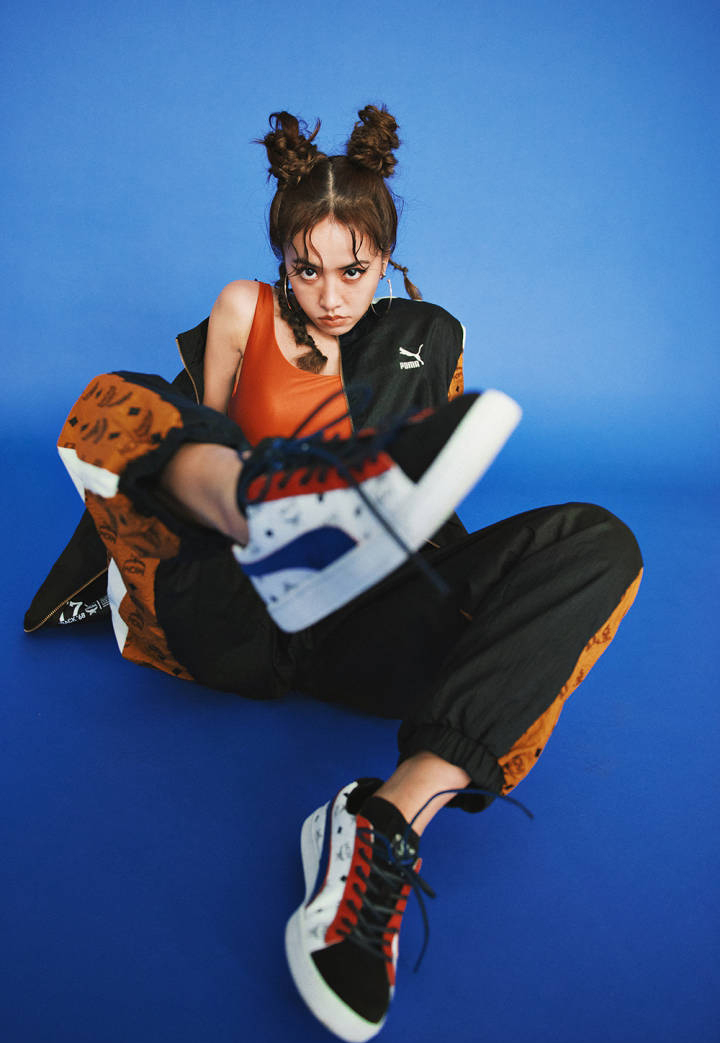 蔡依林MV化身百变女王 时尚秀美背图片 蔡依林写真图片图片