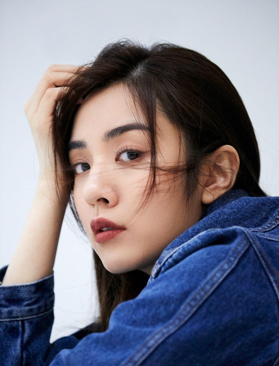 中国内地山东省青岛女演员王晓晨唯美优雅迷人写真图片图片