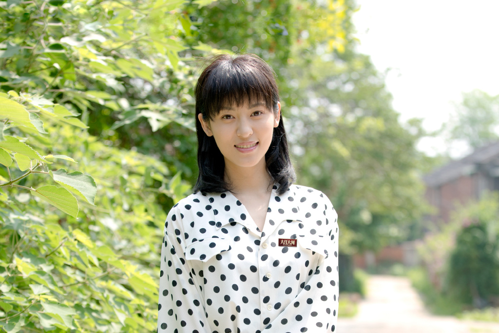 杨烁休闲随性古巴街拍图片图片