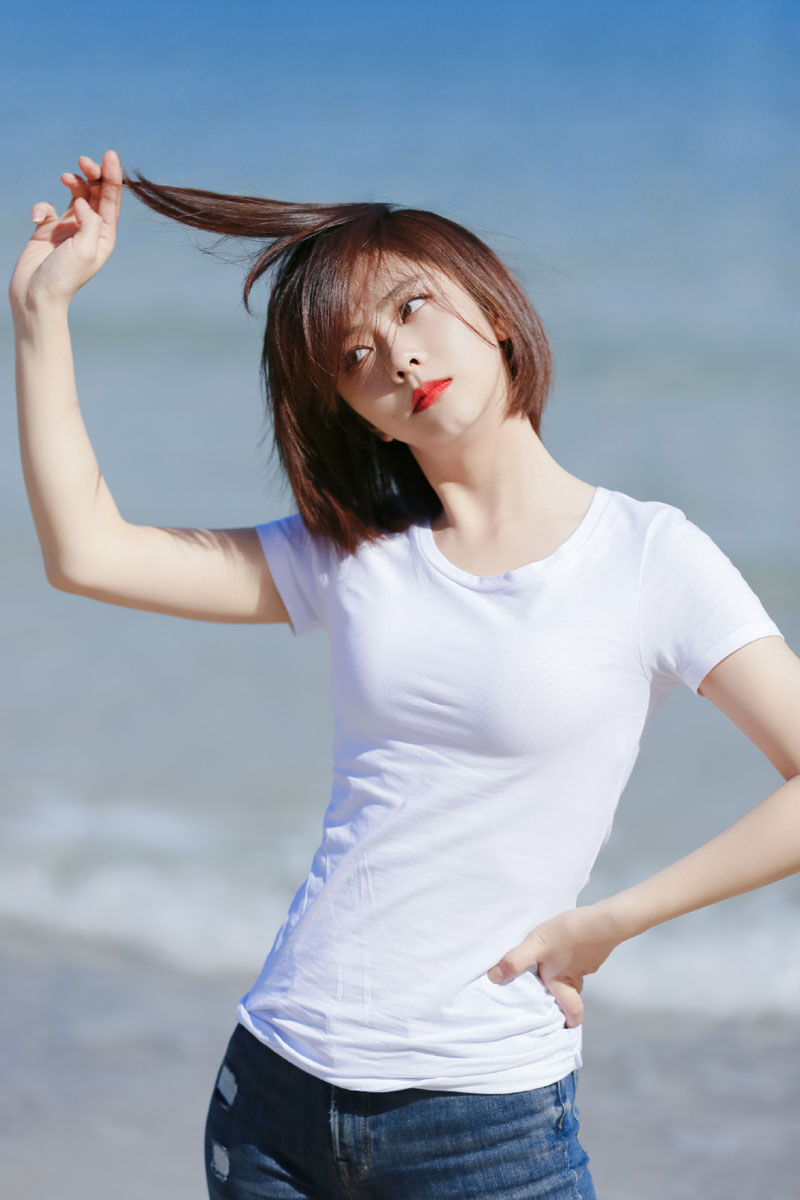 中国内地四川泸州影视女演员可爱女星谭松韵清纯静美写真图片