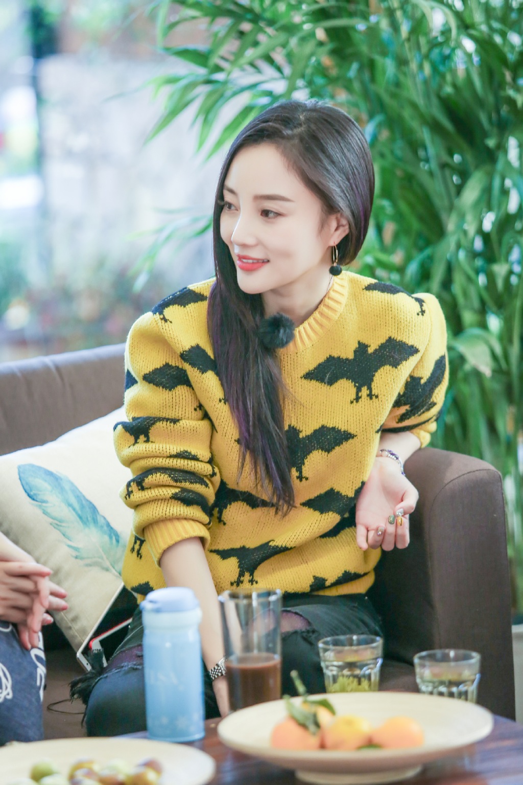 李小璐甜馨图片 李小璐甜馨温暖养眼写真图片