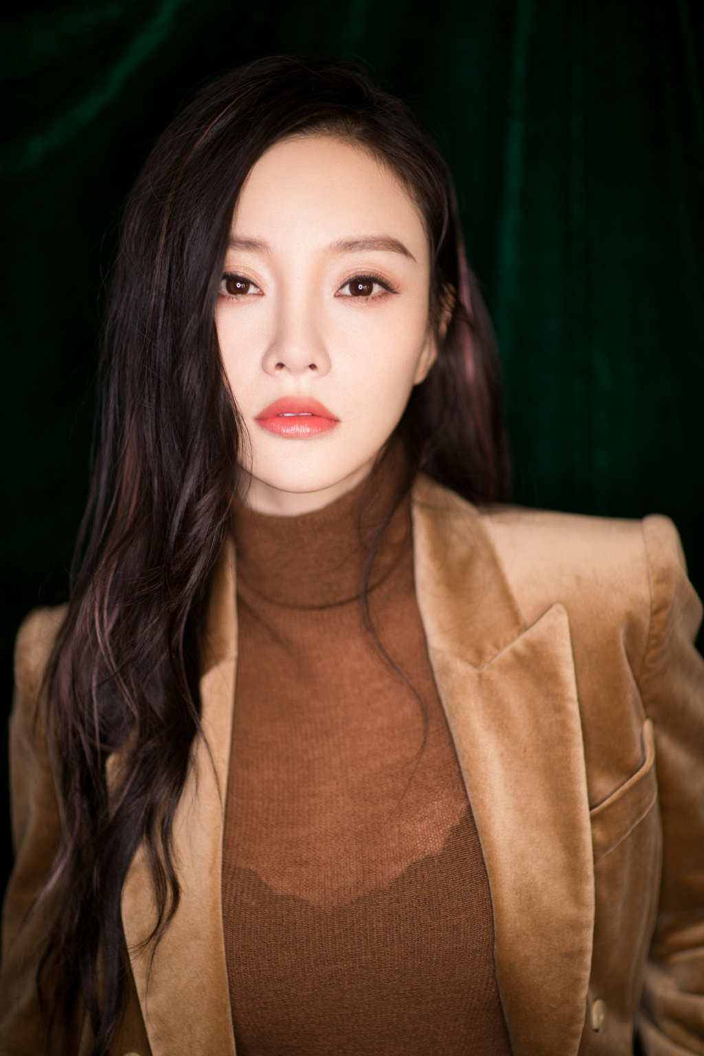 贾乃亮李小璐甜馨一家三口庆生写真大片图片