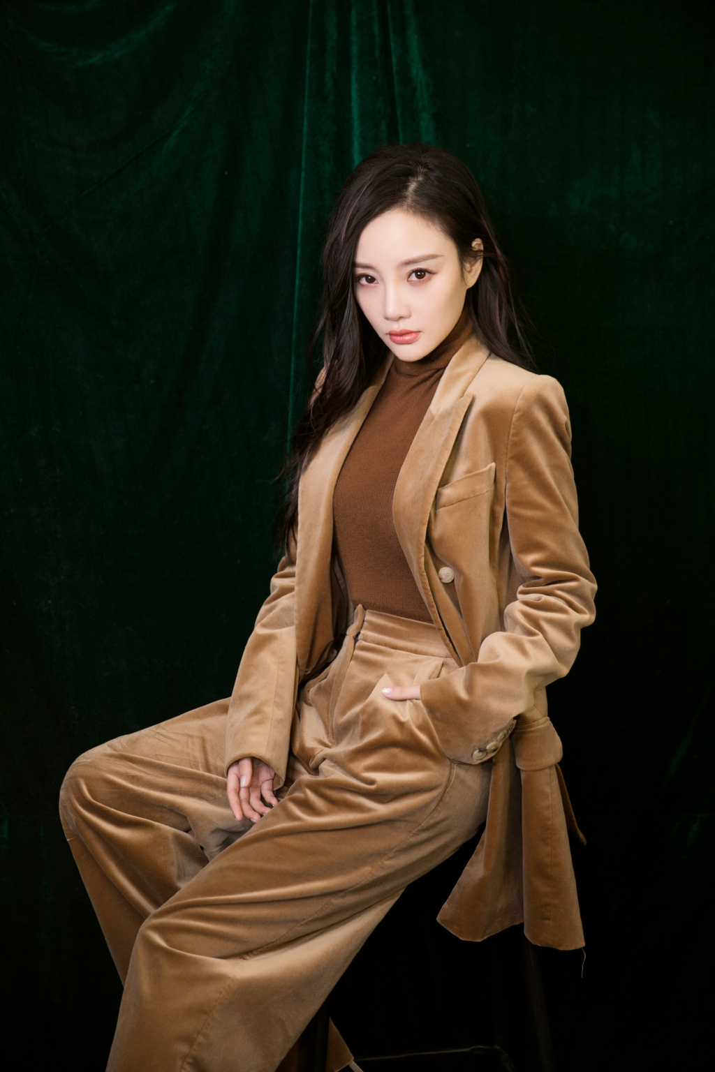 李小璐甜馨图片 李小璐甜馨温暖养眼写真图片