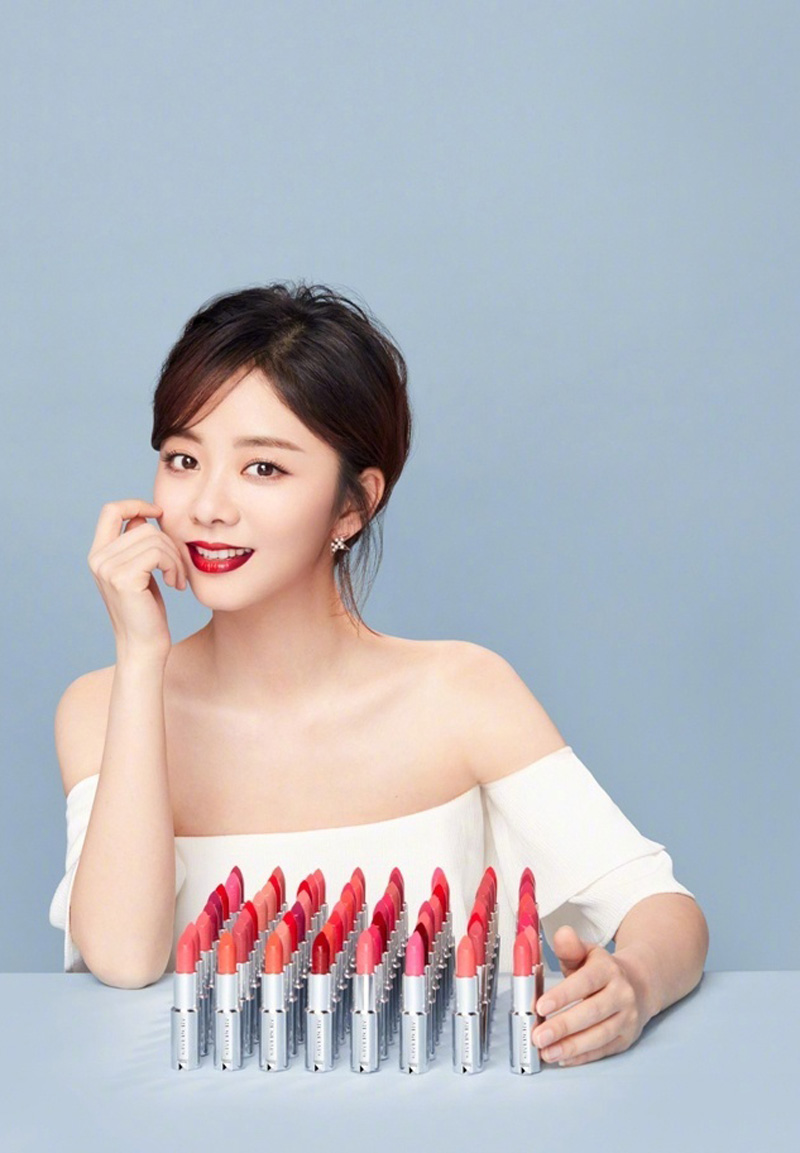 中国内地四川泸州影视女演员可爱女星谭松韵清纯静美写真图片