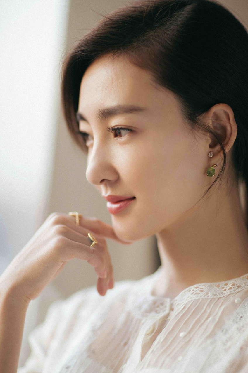 气质美女王丽坤清新素雅纯净至美艺术写真图片图片