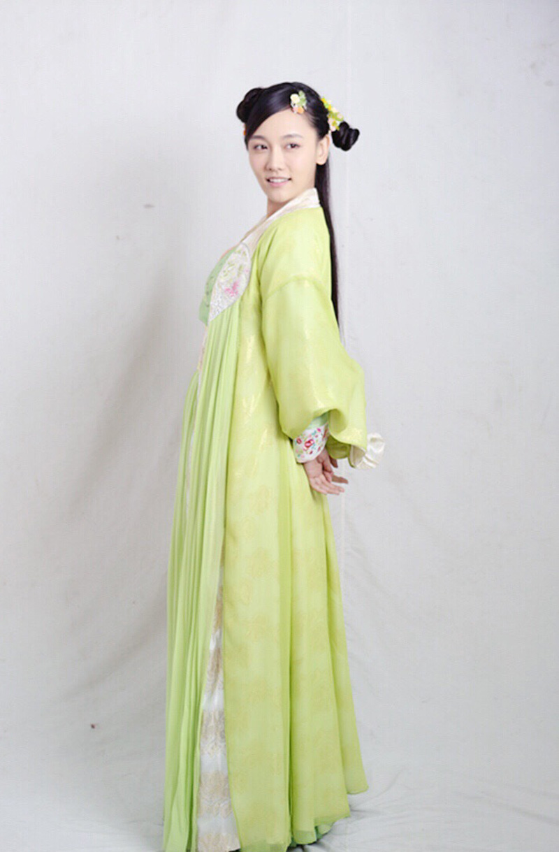 内地重庆渝中女演员孙骁骁可爱俏皮清新古装写真图片图片 内地重庆渝中女演员孙骁骁可爱俏皮清新古装写真图片图片