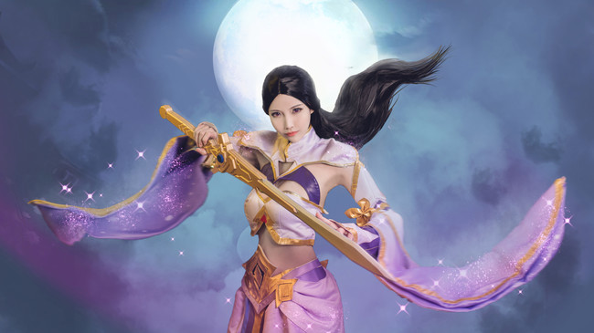 王者荣耀大乔cosplay高清图片图片