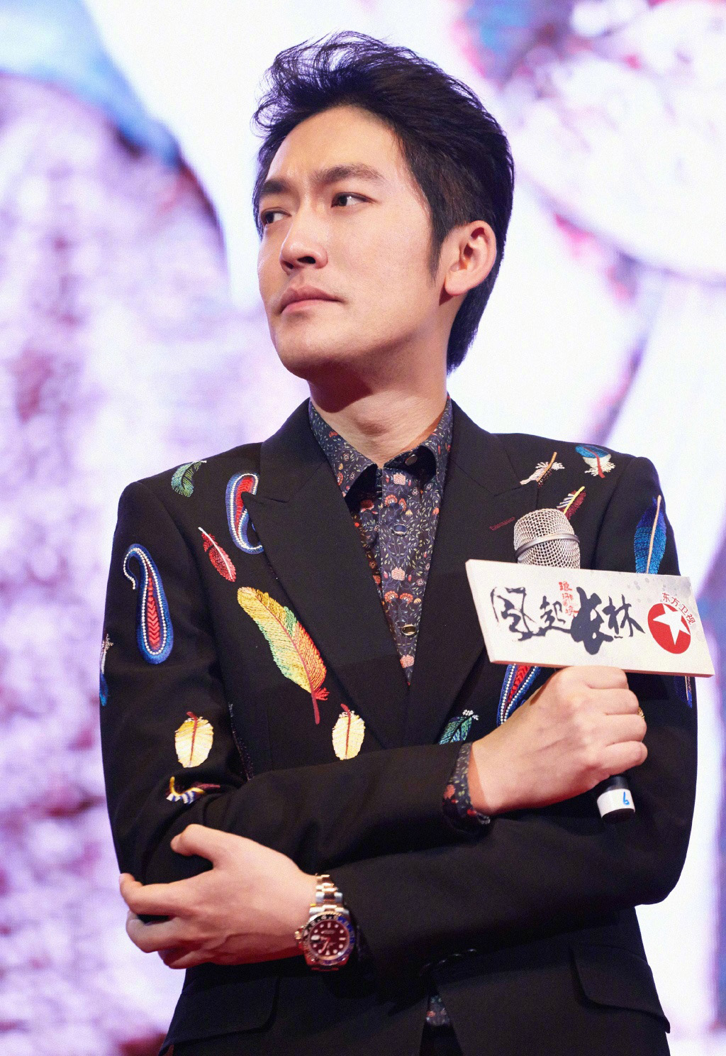 高清湖北省武汉男星张博写真图片图片