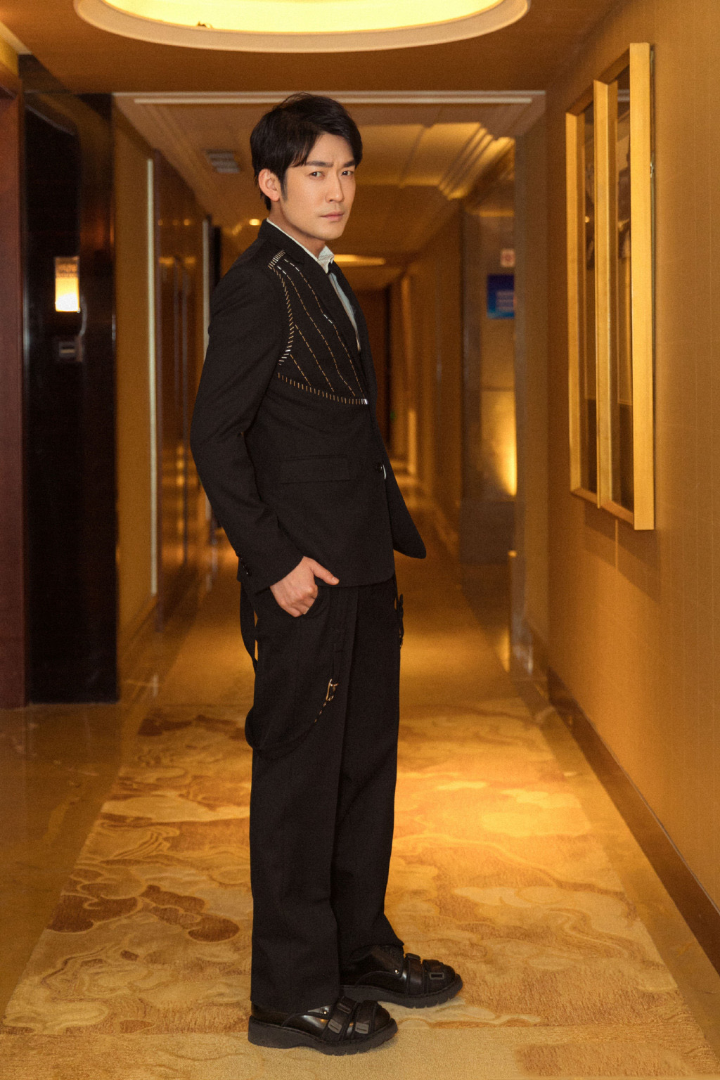 高清湖北省武汉男星张博写真图片图片
