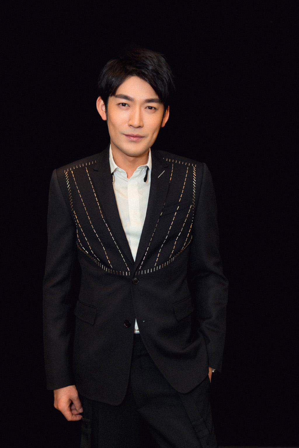 高清湖北省武汉男星张博写真图片图片