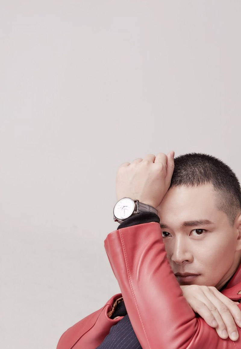 中国内地湖北省咸宁影视男演员黄宥明英俊儒雅时尚写真图片桌面壁纸图片