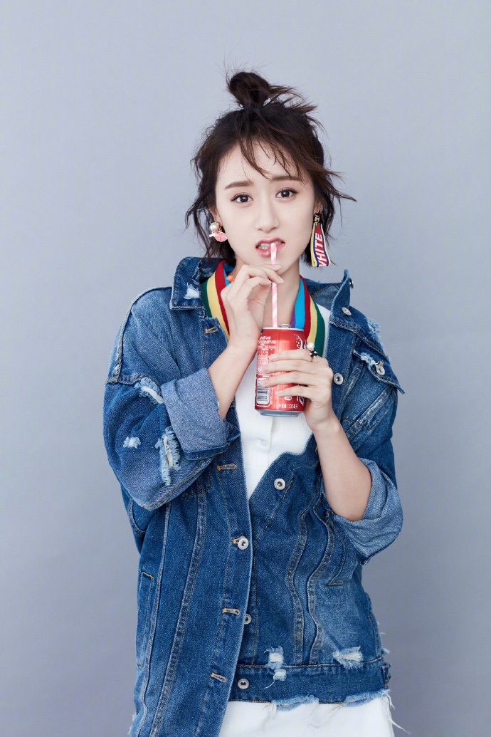 高清上海袁冰妍袁冰妍最新甜美生日写真图片图片