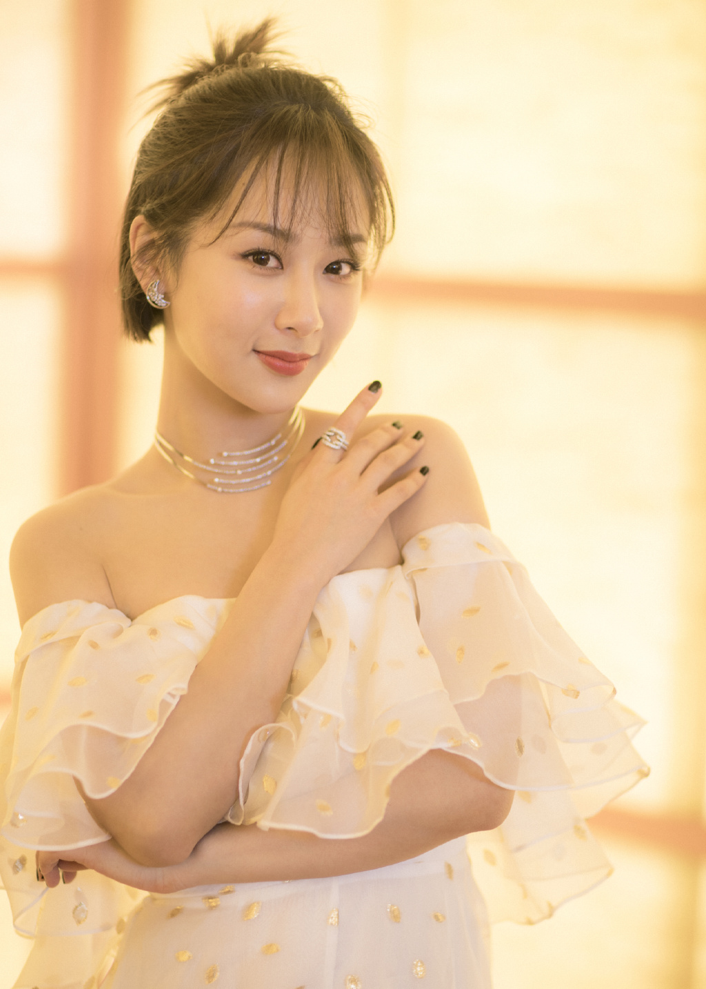 杨紫清纯唯美图片图片