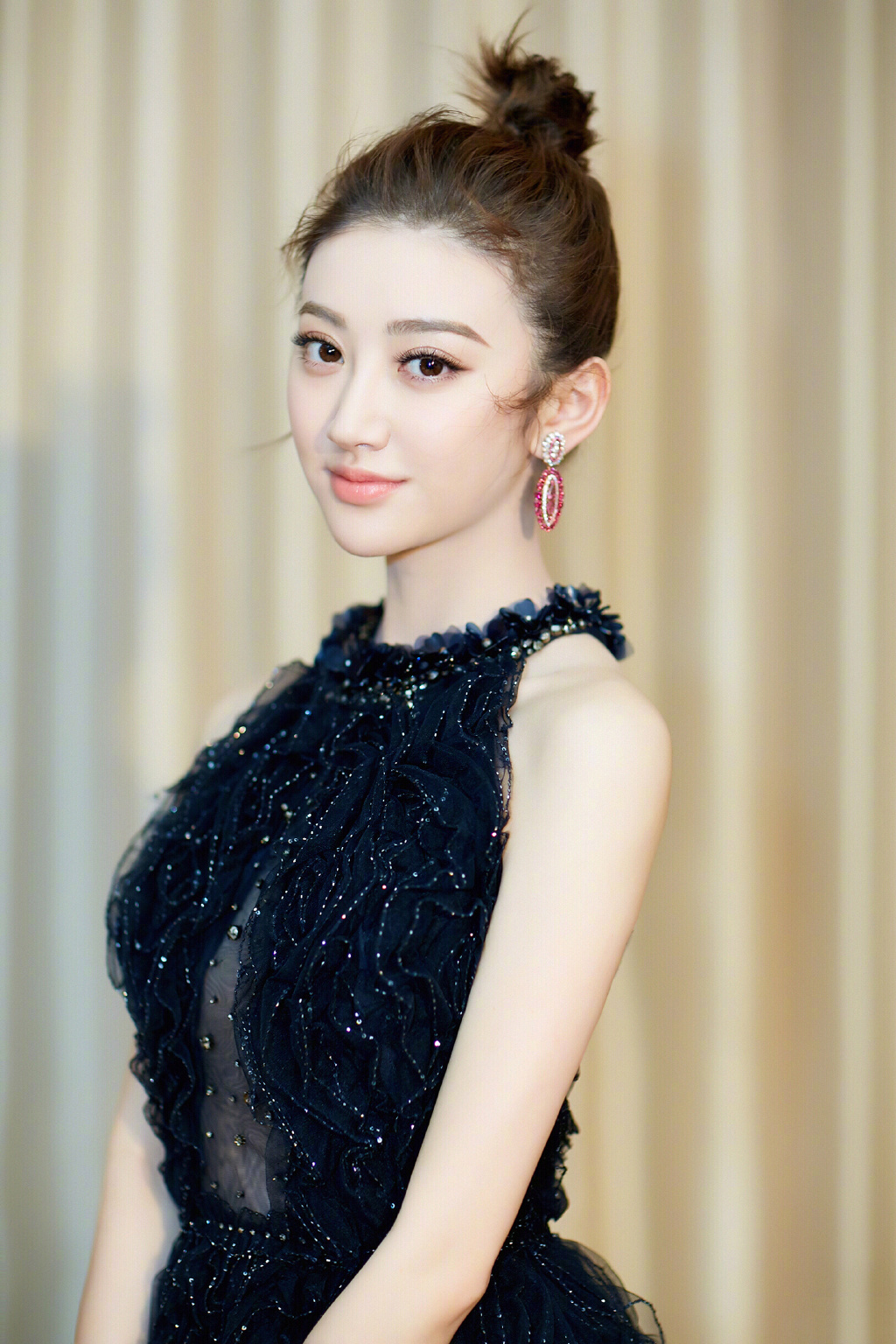 景甜清纯少女感十足的写真图片图片