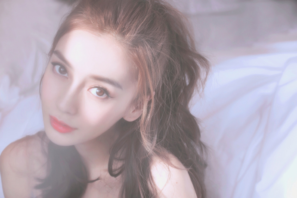 中国内地上海影视女演员Angelababy杨颖最新写真图片图片