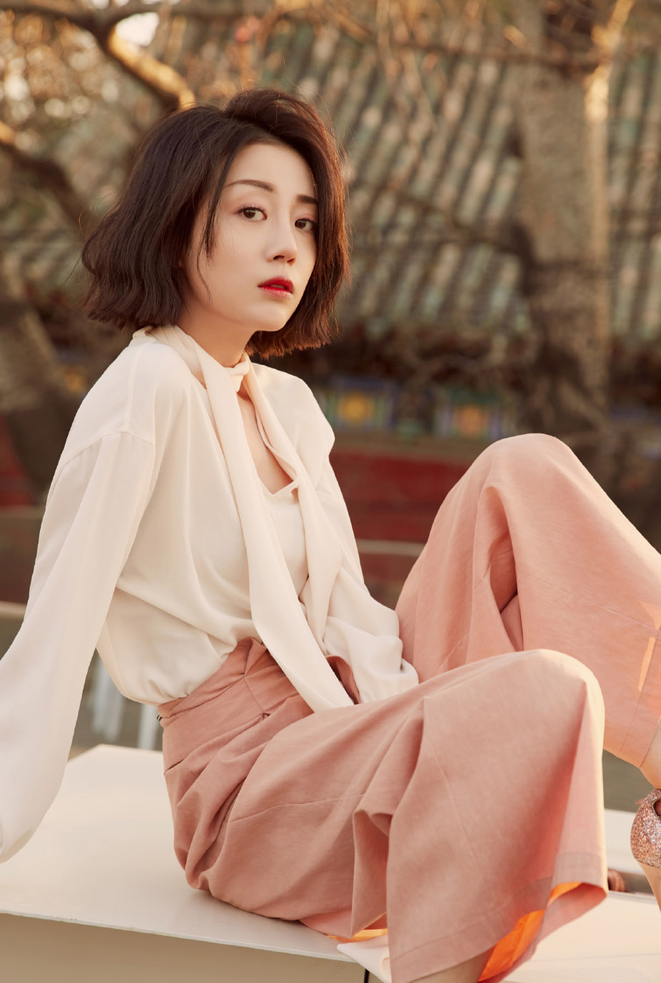 李溪芮图片