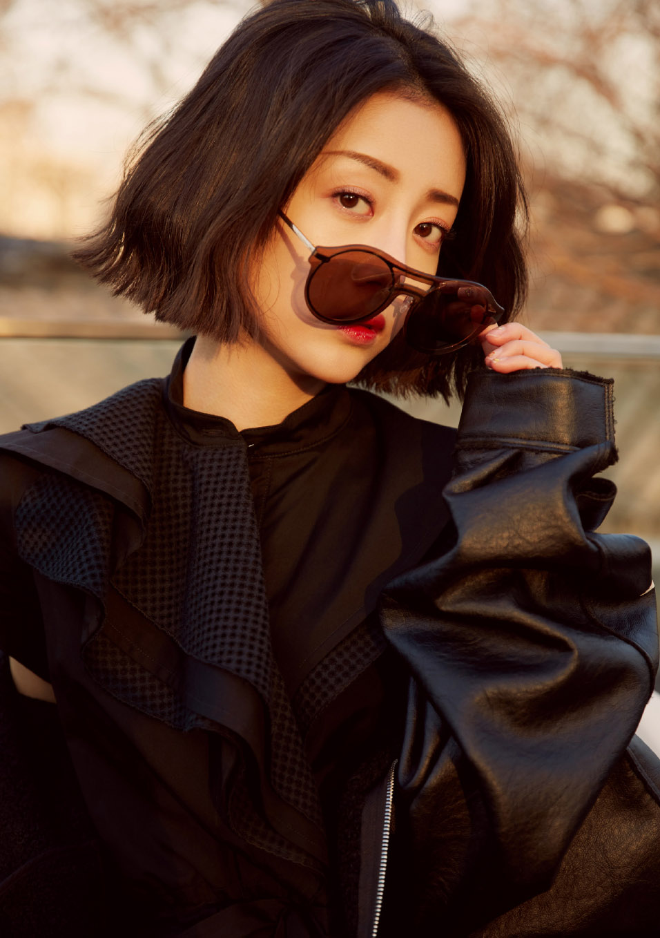 李溪芮图片